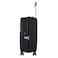 American Tourister Rinia Hard-Sided Polypropylene Trolley Suitcase 55 cm &ndash; Black &ndash; 8 Wheels