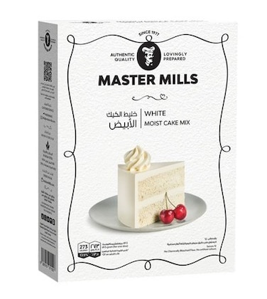 Master Mills White Moist Cake Mix &ndash; 500 g