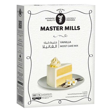 Master Mills Vanilla Cake Mix &ndash; 500 g