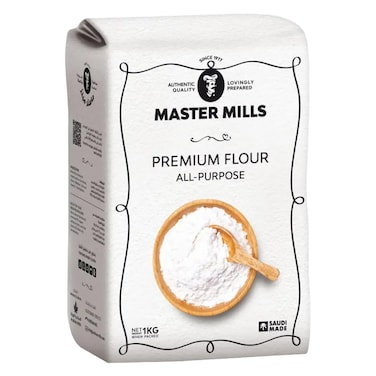MASTER MILLS PRIMIUM FLOUR 1KG