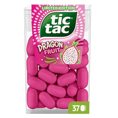 Tic Tac Dragon Fruit Flavor, 18g