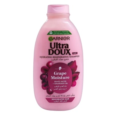 غارنييه شامبو مرطب بالعنب، 400 مل