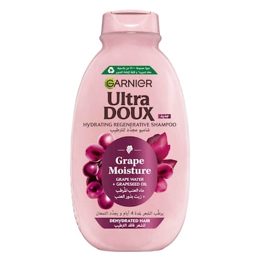 Garnier Ultra Doux Grape Moisture Shampoo &ndash; 600 ml