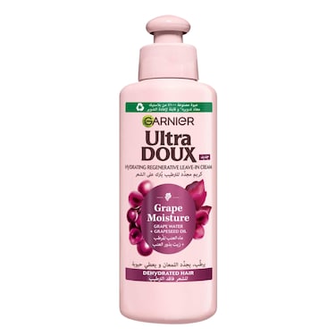 Garnier Ultra Doux Grape Leave-In Hair Cream &ndash; 200 ml