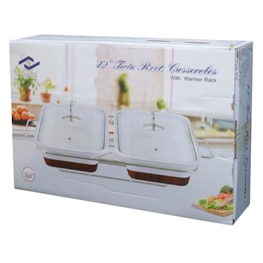 Ceramic Food Warmer 12 x2
