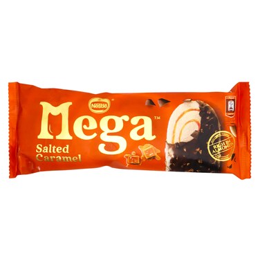 NESTL&Eacute; MEGA - Salted Caramel Almond Ice Cream on Stick 85ML