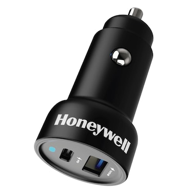 هانيويل شاحن سيارة 45 واط PD أسود