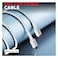 Honeywell - Lightning To Type-C Cable 1.8M, White