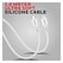 Honeywell - Lightning To Type-C Cable 1.8M, White
