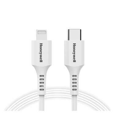 Honeywell - Lightning To Type-C Cable 1.8M, White