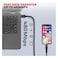Honeywell - Data &amp; Charging Cable USB 2.0 To Type-C, 1.2M, Supports PD, Black