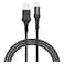 Honeywell - Data &amp; Charging Cable USB 2.0 To Type-C, 1.2M, Supports PD, Black