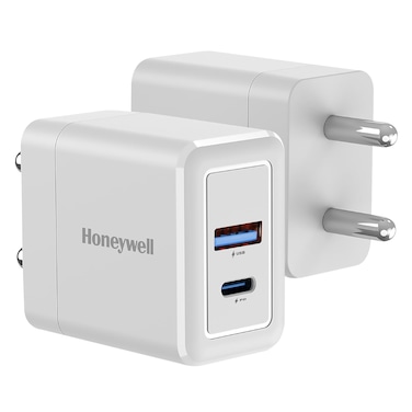 هانيويل – شاحن حائط زيست PD بقدرة 30 واط – أبيض