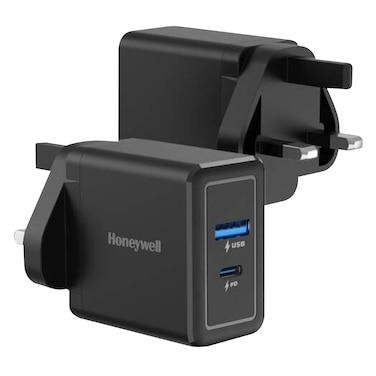 هانيويل – شاحن حائط زيست PD بقدرة 30 واط – أسود