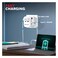 HONEYWELL UNIV TRAVEL ADAPTER WHT