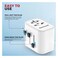 HONEYWELL UNIV TRAVEL ADAPTER WHT