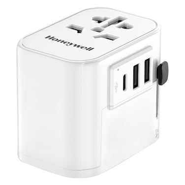 HONEYWELL UNIV TRAVEL ADAPTER WHT