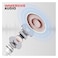 Honeywell Moxie V50 - Wired Earphones with Built-in Mic, 10mm*2 Drivers, Passive Noise Cancellation, Deep Bass, 3.5mm AUX, 1.2M, White