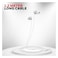 Honeywell Moxie V50 - Wired Earphones with Built-in Mic, 10mm*2 Drivers, Passive Noise Cancellation, Deep Bass, 3.5mm AUX, 1.2M, White