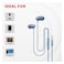Honeywell - Wired Earphone 3.5MM V50, Blue
