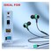 هانيويل – سماعات أذن سلكية USB-C P70 – أخضر