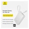 Baseus Picogo Power Bank 10000mah 45W White