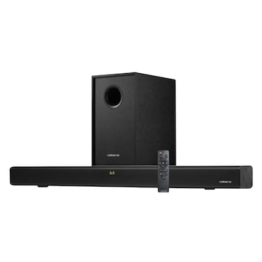 فولكانو كاسكيد - مكبر صوت 50 واط + مضخم صوت سلكي - أسود