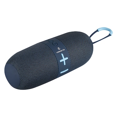 سلسلة فولكانو فلو - مكبر صوت بلوتوث محمول - أزرق بأزرار زرقاء