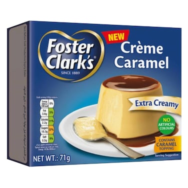 Foster Clark's Cr&egrave;me Caramel Extra Creamy, 71 g