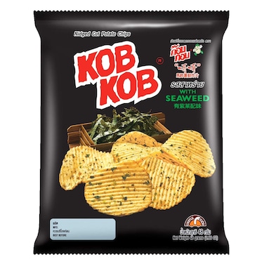 Kob Kob Seaweed Flavor Chips &ndash; 48 g