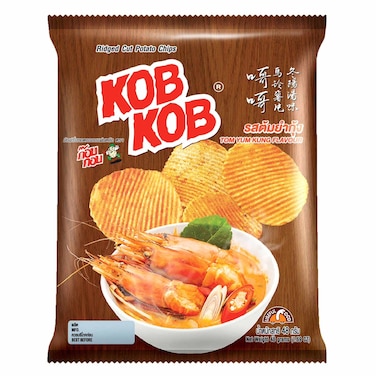 Kob Kob Tom Yum Kung Flavor Chips &ndash; 48 g
