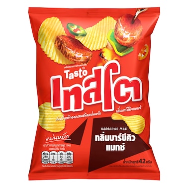 Tasto BBQ Max Potato Chips &ndash; 42 g