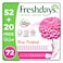 Freshdays Normal Singles Scented 52 + 20