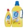 Mobi Liquid Dishwash Lemon, 3L + 700ml