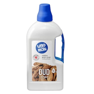 Mobi Liquid Hand &amp; Body Soap Oud, 3L