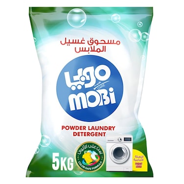 موبي مسحوق غسيل أخضر 5 كج