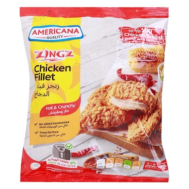 Americana Zingz Chicken Fillet 700g