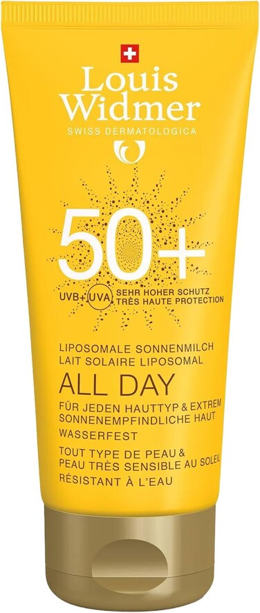 Louis Widmer Sunscreen Cream 50 + Uvb, 50ml