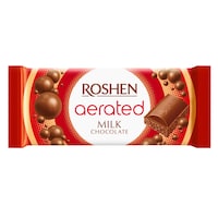 Roshen Milk Bubble Chocolate 80 g