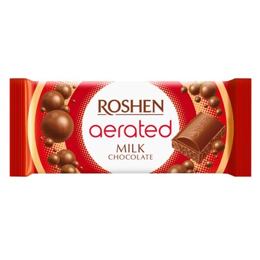 ROSHEN BUBBLE MILK CHOCOLATE 80G
