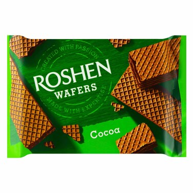 ROSHEN CHOCO WAFERS 72G