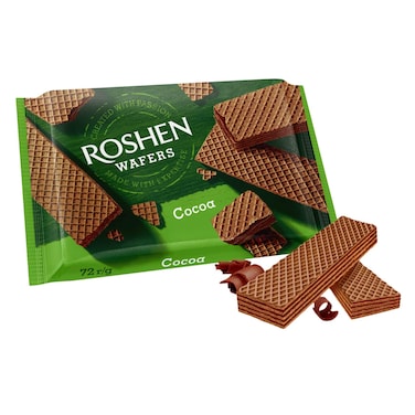 ROSHEN CHOCO WAFERS 72G