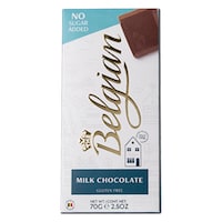 Belgian Milk Chocolate – 70 g