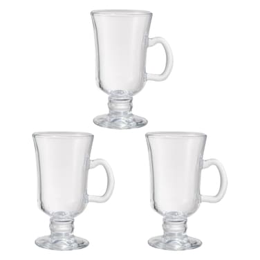 ميستر هوم طقم أكواب 3 قطع 120 مل