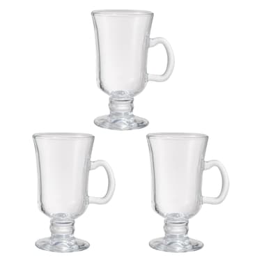 ميستر هوم طقم أكواب 3 قطع 232 مل