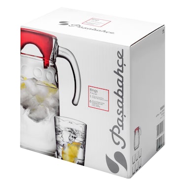 باشاباشي طقم مشروبات 7 قطع