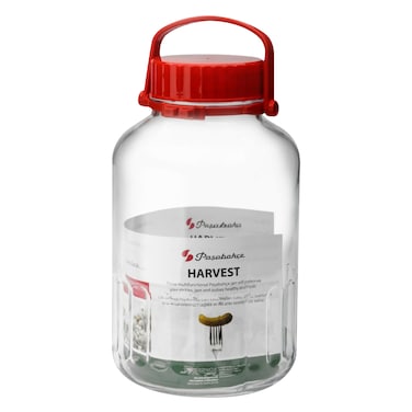 باشاباشي مرطبان زجاجي 3 لتر