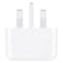 أبل محول طاقة USB-C، 20 واط، منفذ واحد، أبيض (MUVT3ZE/A)