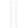 Apple USB-C Charge Cable, 60W, 1 m, White (MQKJ3ZE/A)