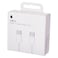 Apple USB-C Charge Cable, 60W, 1 m, White (MQKJ3ZE/A)
